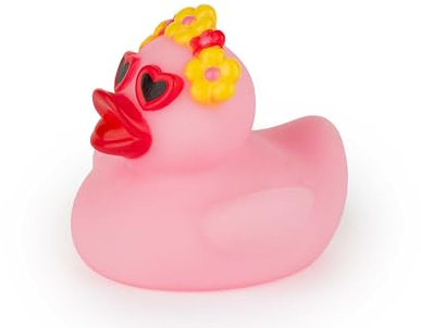 ISABELLE LAURIER - Jouet de Bain pour bébé et Enfant 1 2 3 Ans - 100% étanche - Canard de Bain pour Tout-Petit Instafamous