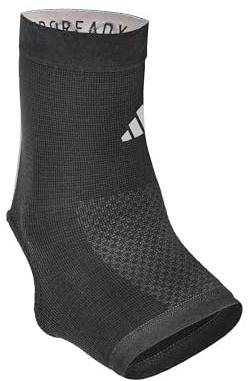 adidas Performance Knöchelbandage, Aeroready Technologie, Größe M, Schwarz, mit Kompressionsband