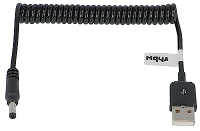 vhbw USB-Ladekabel kompatibel mit Panasonic HC-VX985MGK, HC-VX989, HC-VXF990, HC-VXF999, HC-W570, HC-W580 Kamera, Videokamera, Camcorder, Schwarz