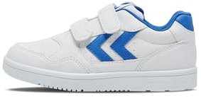 Hummel Unisex Kinder Camden Jr Sneaker, White Blue, 35 EU