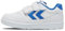 Hummel Unisex Kinder Camden Jr Sneaker, White Blue, 35 EU