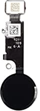 DHLK® Home Button Kabel kompatibel mit iPhone 8 Schwarz - Nicht Touch ID (A1863, A1905, A1906)