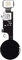 DHLK® Home Button Kabel kompatibel mit iPhone 8 Schwarz - Nicht Touch ID (A1863, A1905, A1906)
