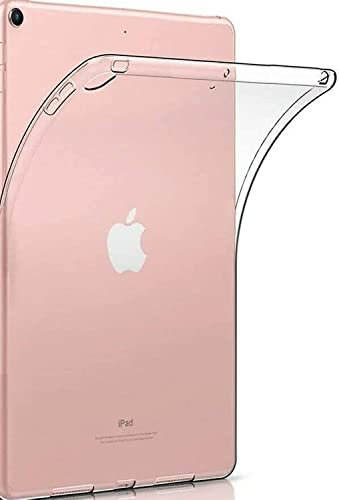 Silicone Gel Case for iPad Air 1 (2013), iPad Air 2 (2014), iPad Pro 9.7 (2016), iPad 5th Generation 9.7” (2017) & 6th Gen 9.7” (2018), Slim, Soft, Transparent Cover, 9.7” TPU Back Cover