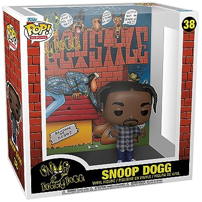 Funko Pop! Albums: Snoop Dogg - Doggystyle - Music - Figurine en Vinyle à Collectionner - Idée de Cadeau - Produits Officiels - Jouets pour Les Enfants et Adultes - Music Fans