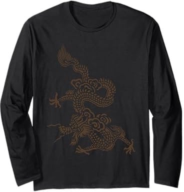 Chinese dragon Long Sleeve T-Shirt