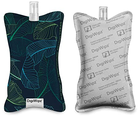 DigiWipz® 2in1 Display und Bildschirm Reiniger (Aesthetic Leaves)