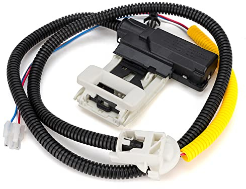 W11307244 W10682535 Unterlegscheibendeckel-Verriegelungsset (3 Kabel) passend für Whirlpool Maytag Amana Kenmore Waschmaschine Türriegel Set ersetzt W10838613 W10838613VP W11253733