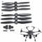 MOOKEENONE 6 Stück 23 cm Propeller A B Klingen Requisiten CWX3 CCWX3 Zubehör für Yuneec Typhoon H 480
