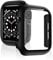 Apple Watch 40MM Screen Protector, Two Black Apple Watch Case 40MM, Suitable For Series 6 5 4 SE