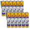 Lot de 12 mastics colle SIKA Sikaflex PRO 11 FC Purform - Gris béton - 300ml