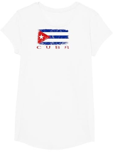 Kuba Flagge, Cuba Reise, Kuba Urlaub, Kubaner, Kuba T-Shirt