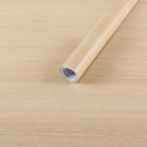 Arthome Klebefolie Rustikales Holzoptik Selbstklebende Tapete, 60cmx5m Eiche Holz Papier, Dekoratives Vinyl für Möbel Küche Arbeitsplatte Schränke Möbel Tische Wand Vintage DIY Wandverkleidung