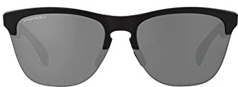 Oakley Herren Oo9374 Frogskins Lite Sonnenbrille, Mattschwarz/Prizm Black