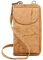 Beige Kork Handytasche + Geldbeutel | Handy Tasche und Portemonnaie in einem | 2 in 1 | nachhaltig & vegan
