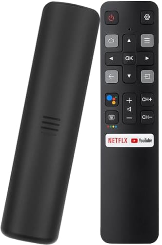 RC802V Universal Remote Control for All TCL Smart TVs, TV Remote Replacement for All TCL Android TV (NO Voice Function)