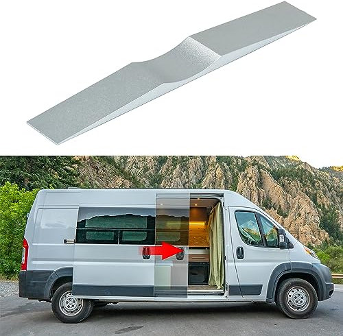 Aluminum Sliding Door Stopper for Van RV mods Replacement for Sprinter, Promaster, Transit, Campervans Midway Door Stopper 1 Pcs Square