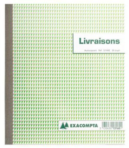 Lot de 10 Manifold Livraisons, 21x18 50 dupli autocopiant