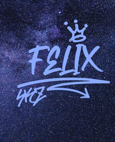 Stray Kids Felix Composition Notebook: Stray Kids Everywhere All Around The World, You Make Stray Kids Stay!