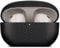 Haobobro [Karbonfaser Textur] Earbuds WF-1000XM5 Hülle Case - Handgefertigt WF1000XM5 Polyurethan Leder Hülle Cover - Stoßdämpfende Schutzhülle mit Premium Finish - Sony WF 1000XM5 Schwarz Tasche