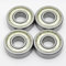 4 Stück IBB 6000 ZZ 10x26x8 mm Kugellager, Rillenkugellager, DIN 625