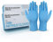 Hygiene100 Guanti usa e getta, in nitrile M, guanti monouso con 200 pezzi/scatola, senza polvere, senza lattice, colore azzurro, taglia XL