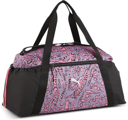 PUMA AT ESS Sport Bag Hypernatural, Damen Sporttasche, Pale Plum-Sunset Glow, OSFA - 090782