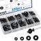 Seept 320PCS 3-Values Pop Rivet washers Assortment kit for Black Pop Rivets Diameter 1/8,5/32,3/16 304 Stainless Steel pop Rivet Washer Aluminum pop Rivet washers Blind Rivet Washer