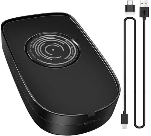 Dasing Physical Mouse Jiggler USB Mouse Mover Randomly Mouse Movement Simulator with ON/OFF Switch for Computer Awakening, Keeps PC Active