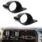 Chelhead Tube Clamp 2 Inch Mounting Bracket Universal Bull Bar Nudge Bar Tube Mounts Roof Roll Cage Clamps Holder for SUV ATV Truck Motorcycle Boat 2PCS