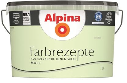 Alpina Farbrezepte Balance matt 5 Liter