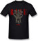 Skillet Rise Album T-Shirt Graphic Mens Basic Black Unisex Cotton Casual Tee L