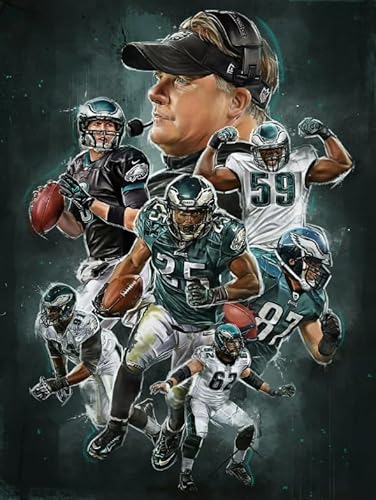 Schwagebo Nfl Poster Puzzle 1000 Pieces Wooden Puzzle For Adult Kids Educational Game Family Decompression Toy Gift AN147KE