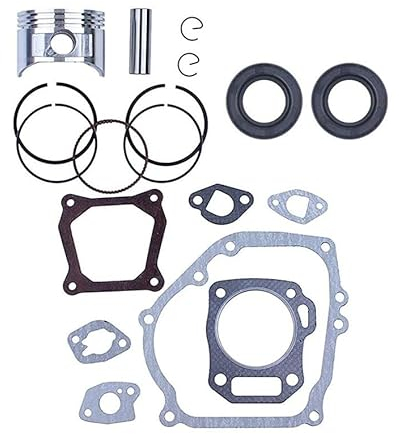 1set 68MM Generator Trimmer Motor Motor Mit Kolben Ringe Dichtung Öl Dichtung Kit for GX160 GX200 168F 5.5/6,5 HP Rasenmäher Reparatur