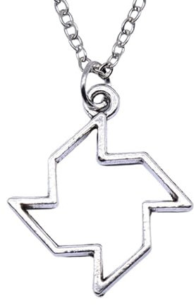 XLTEAM Unisexe Collier Pendentif Simple Mode Classique Antique Couleur Argent Creux Moulin À Vent Pendentif Fille Femmes Chaîne Courte Colliers Tour de Cou Collier Cadeaux D’anniversaire