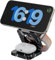 KU XIU Fast Wireless Charger, Magnetic Foldable 3 in 1 Charging Station for iPhone 16/15/14/13/12 Series, Travel Portable Charging Dock for Apple Watch S1-10/Ultra, for Airpods 4/3/Pro/Pro 2