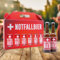 Männerhandtasche -Notfallbier- mit 6 x Bier 0,33 l, 4,8% vol., inkl. Mehrwegpfand