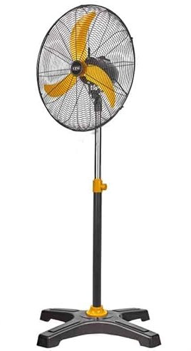 CFG SILENTE 26 EV117 VENTILATORE A PIANTANA CON MOTORE DC CORRENTE CONTINUA DIAMETRO 60CM 70 db 110 W SILENZIOSO