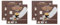 by Amazon Cápsulas de café Lungo Intenso, tueste medio, compatibles con Nespresso, 100 unidades, 2 paquetes de 50, certificado Rainforest Alliance (Paquete de 2)