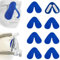 Nasenpolster für CPAP-Maske, Komfort-Nasenkissen, Nasen Polster Nasenschutzpolster für CPAP-Maschine, CPAP-Liner-Zubehör reduziert den Druck