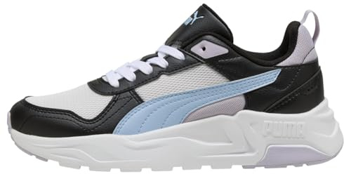 Puma Unisex Trinity 2 Lt Sneaker, Feather Gray Haute Tropic Puma Schwarz, 37 EU