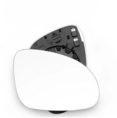 Vidrio Espejo retrovisor Cristal De Espejo Lateral para Golf 5 MK5 para Jetta MK5 2006-2011 Lente De Espejo Retrovisor con Calefacción Eléctrica Vidrio Espejo Puerta Lateral(Right)