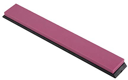 Fdit 3000# Ruby Knife Sharpener Whetstone Wetzstein, Einfache Bedienung mit Sockel, Kompaktes und Stilvolles Design für die Heimküche