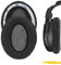 Geekria QuickFit - Almohadillas de repuesto para auriculares Sennheiser HD300 PRO, HMD300 PRO, piezas de reparación (negro)