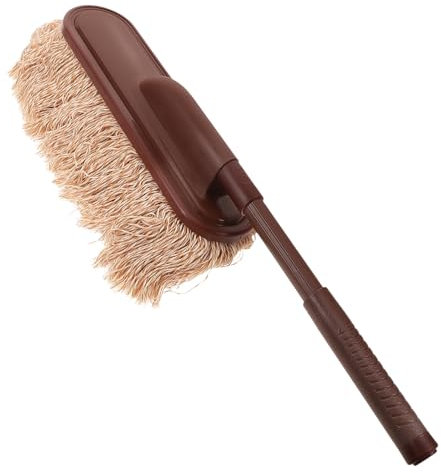 Didiseaon Balai À Poussière Voiture Lingettes Humides Tout Usage Gel Voiture Lingettes Tableau De Bord Mastic Voiture Nettoyage De Voiture