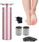 Electric Foot File Hard Skin Remover,Electric Foot Callus Remover (Speed Adjustable) with 60pcs Sandpaper Disk,for Dry Dead Skin Cracked Heels Calluse,Unisex (Pink)