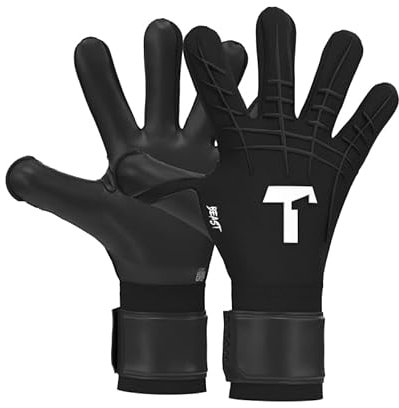 T1TAN Shadow Beast 3.0 (FP) - Torwarthandschuhe Herren - Profi Fussballhandschuhe Erwachsene & Jugendliche - Die Handschuhe für Fußball und jeden Torwart - Mit Fingerschutz - Größe 8
