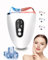 EMS Gua Sha Elektrisch,4 in-1 Gesichtsmassagegerät Gua Sha Elektrisch mit Vibration & Wärme & Kalt,EMS Gerät Gesicht mit LED Blau,Lila & Rotlicht, Face Massager Facelift Anti Aging