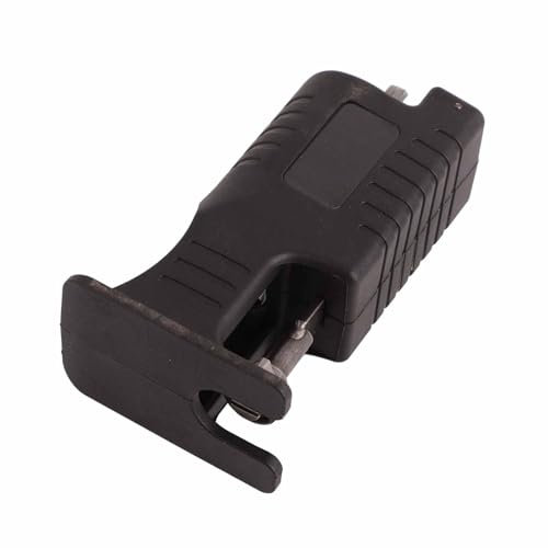 Telituny Bohrmaschine zu Pendelhobel Adapter, 5-13mm Aufnahme mit 3 Sägeblättern für Holz/Metall/PVC, Werkzeugloser Wechsel, Professionelles Umbauset (2)