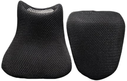 NRTNRFQW Für Kawasaki Für Ninja650 Z 650 2017-2020 Motorrad Mesh Sitz Abdeckung Kissen Schutz Isolierung Net Sitzkissen(Z650)